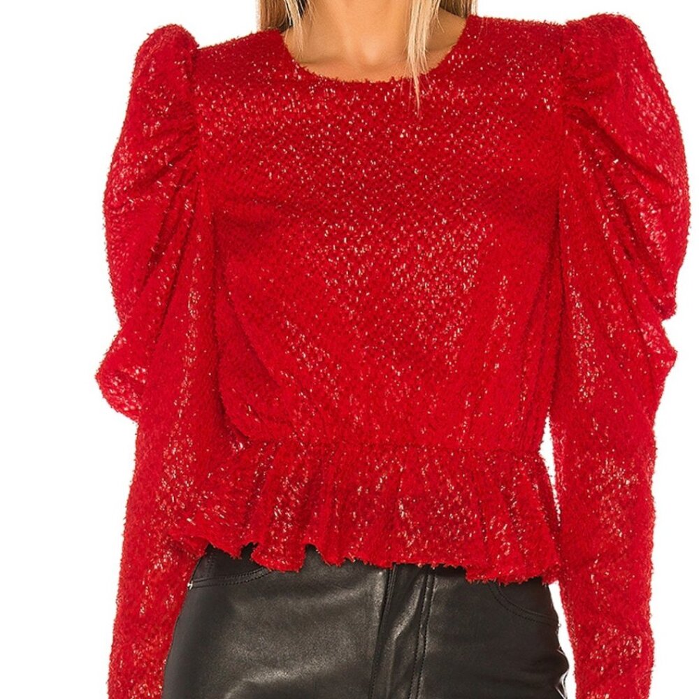 x REVOLVE Darya Blouse